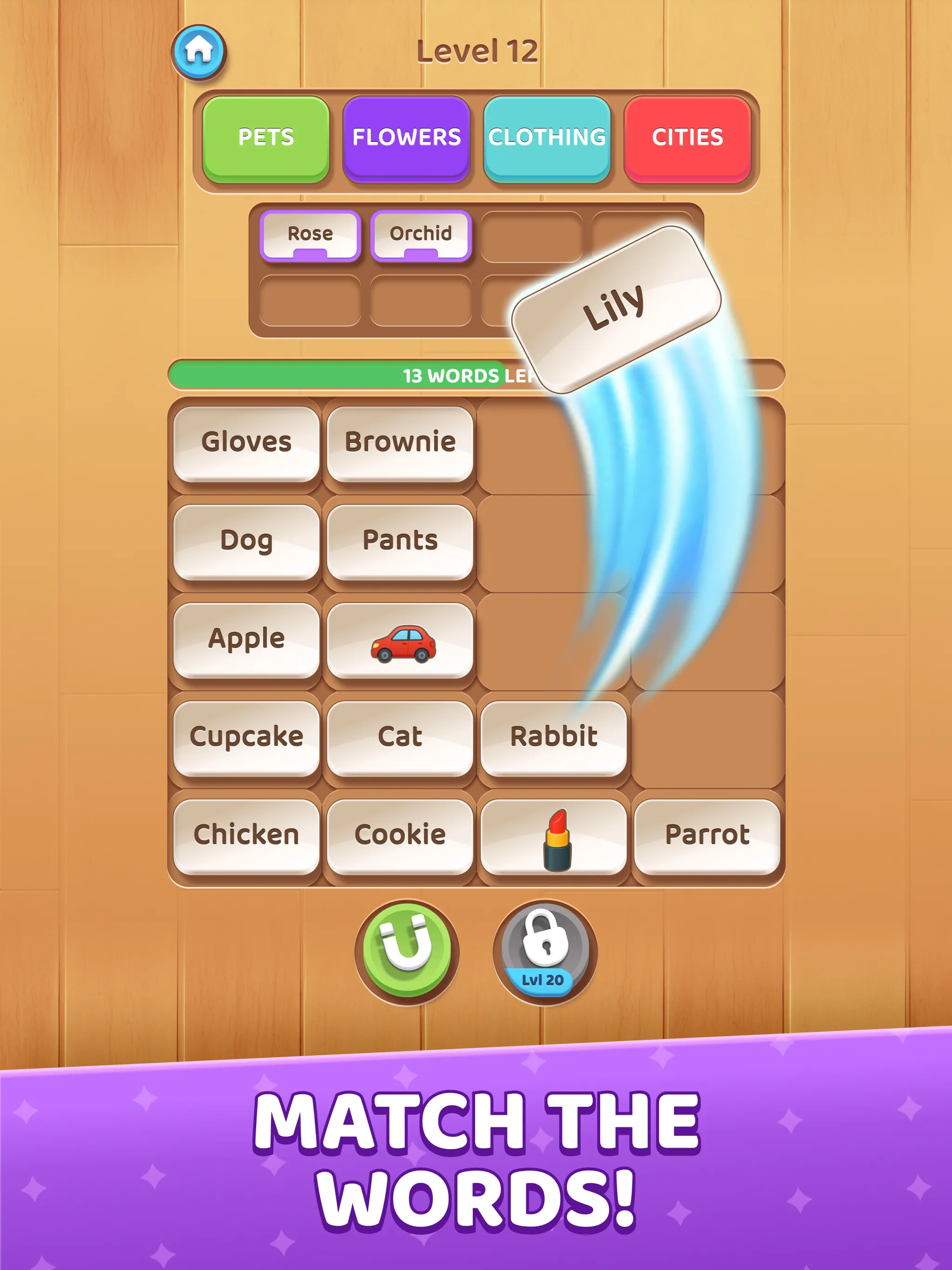 Word Match Connect: Logic game | Indus Appstore | Screenshot