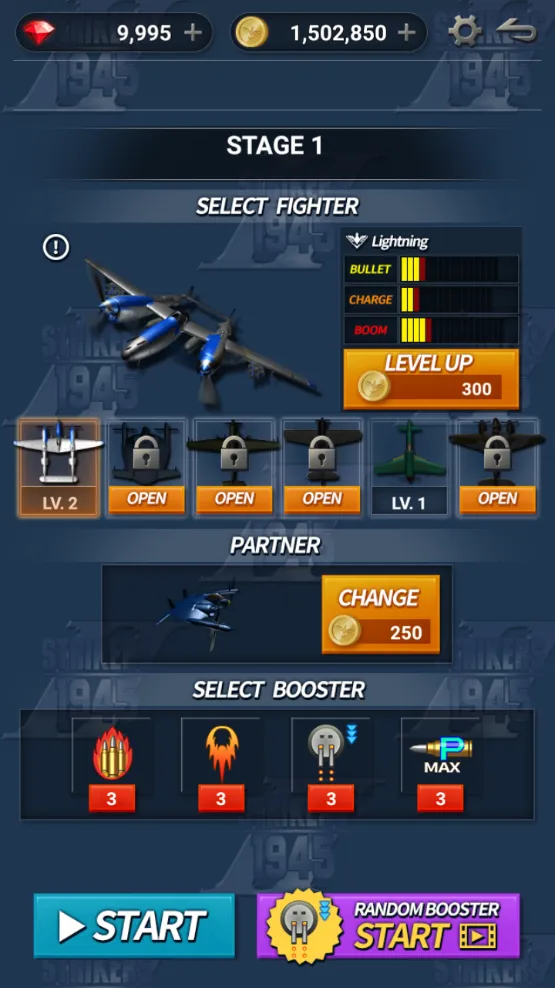 Strikers 1945 Saga | Indus Appstore | Screenshot