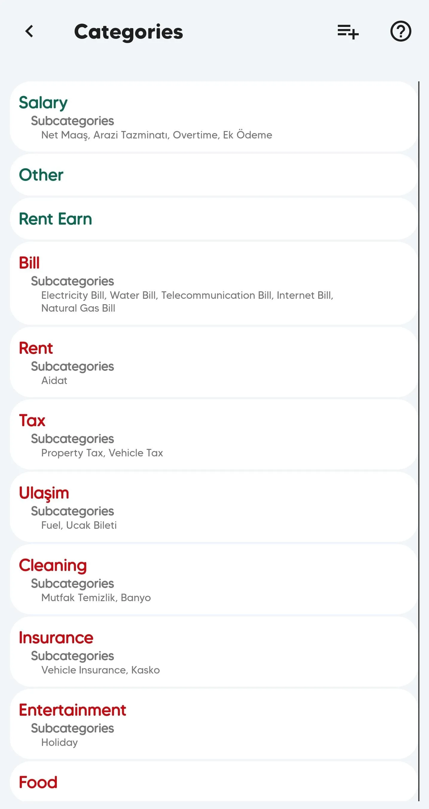 CLK Budget Manager - Incomes a | Indus Appstore | Screenshot