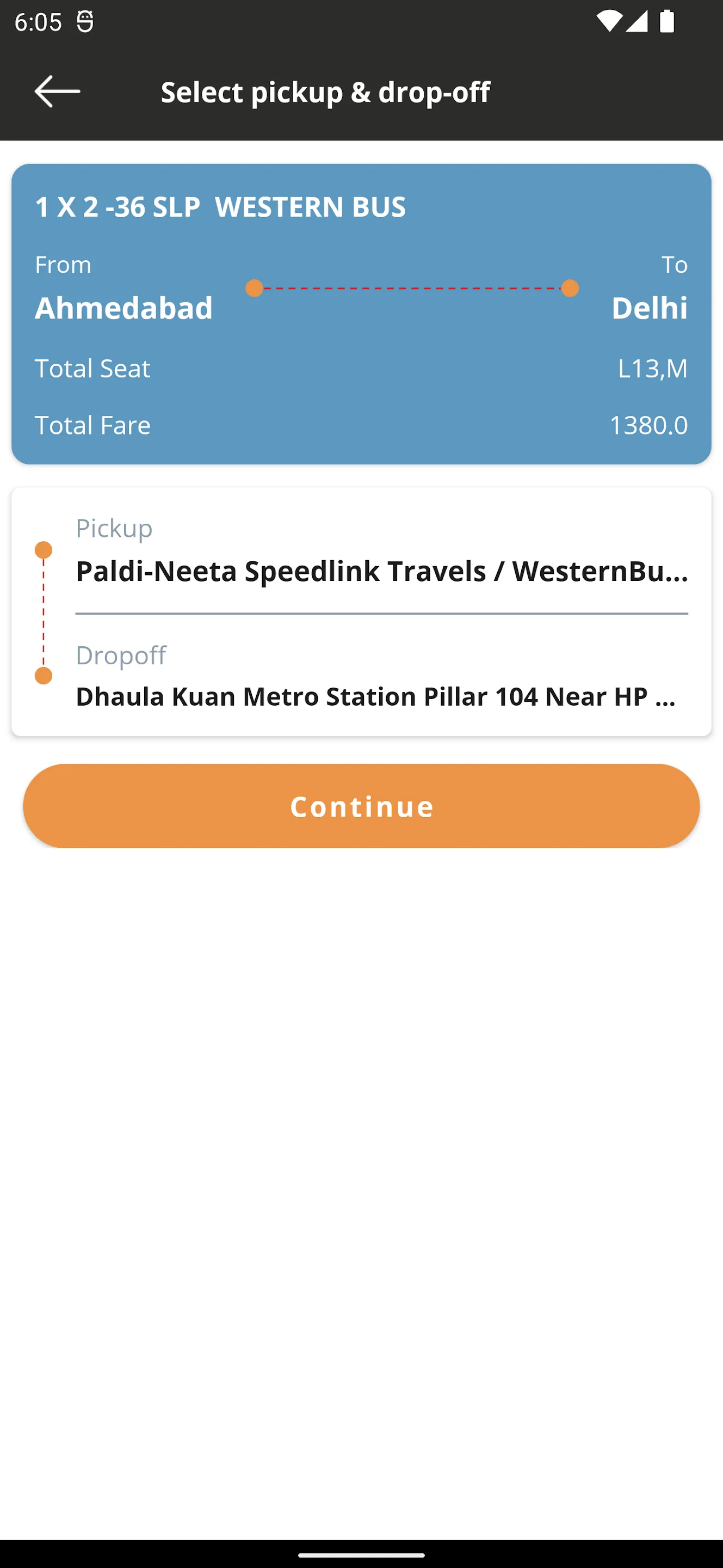 Western Bus | Indus Appstore | Screenshot