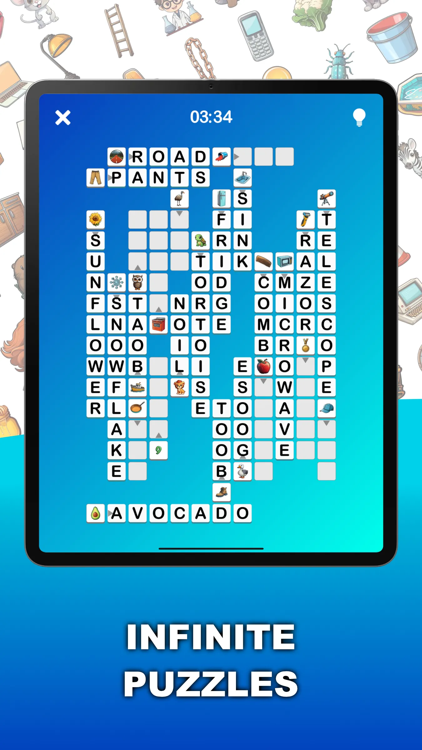 Word Detective | Indus Appstore | Screenshot