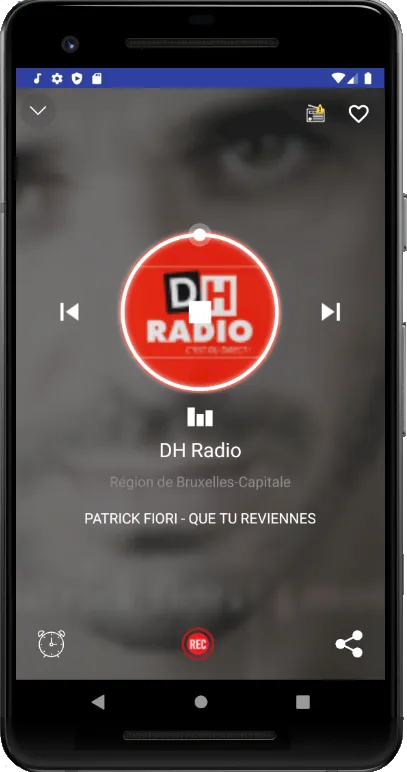 Radios de Belgique en direct | Indus Appstore | Screenshot