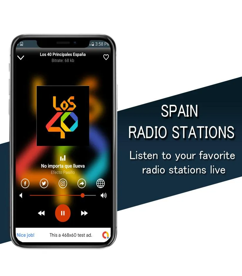 Radio Spain FM | Indus Appstore | Screenshot