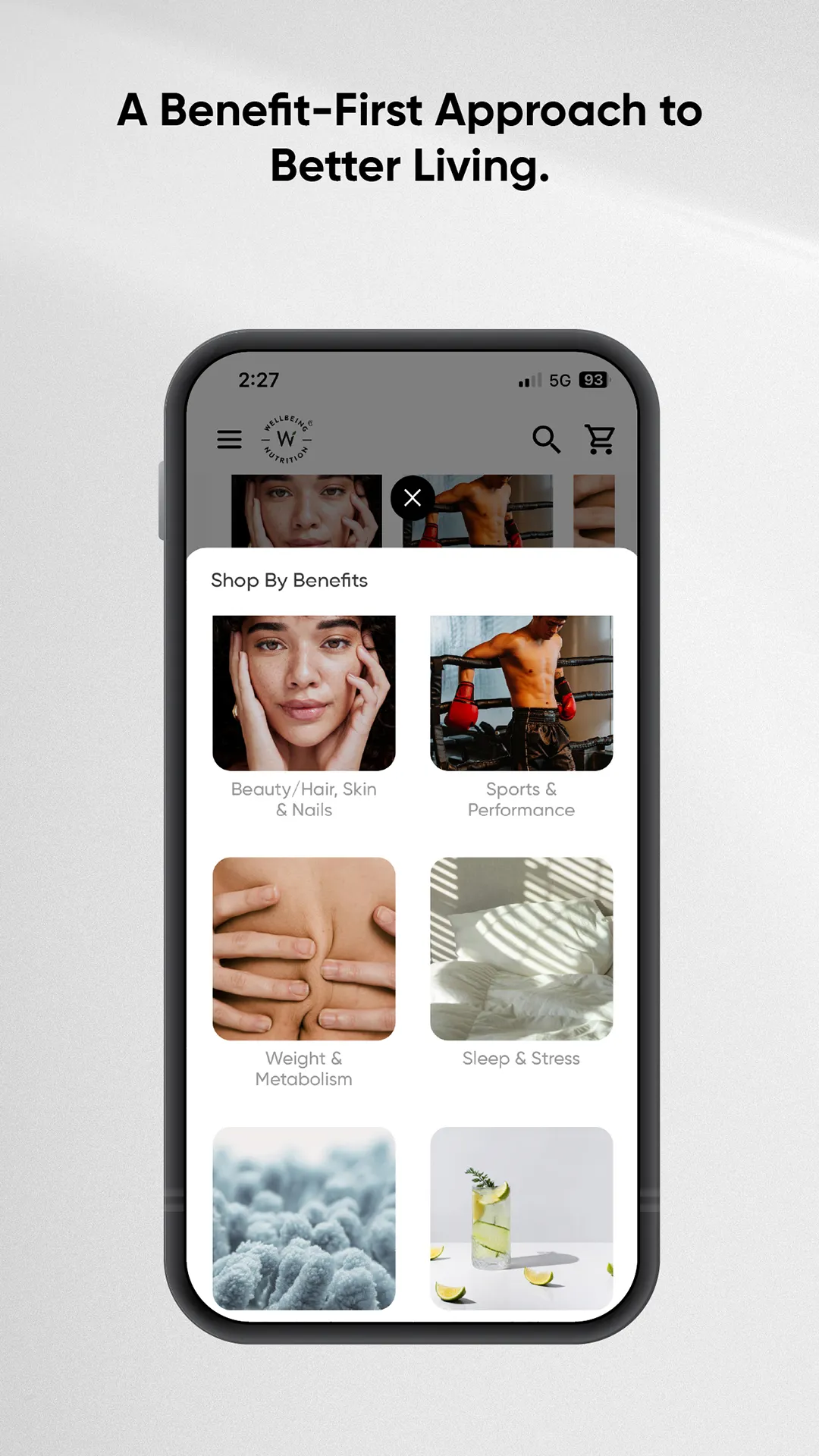 Wellbeing Nutrition | Indus Appstore | Screenshot