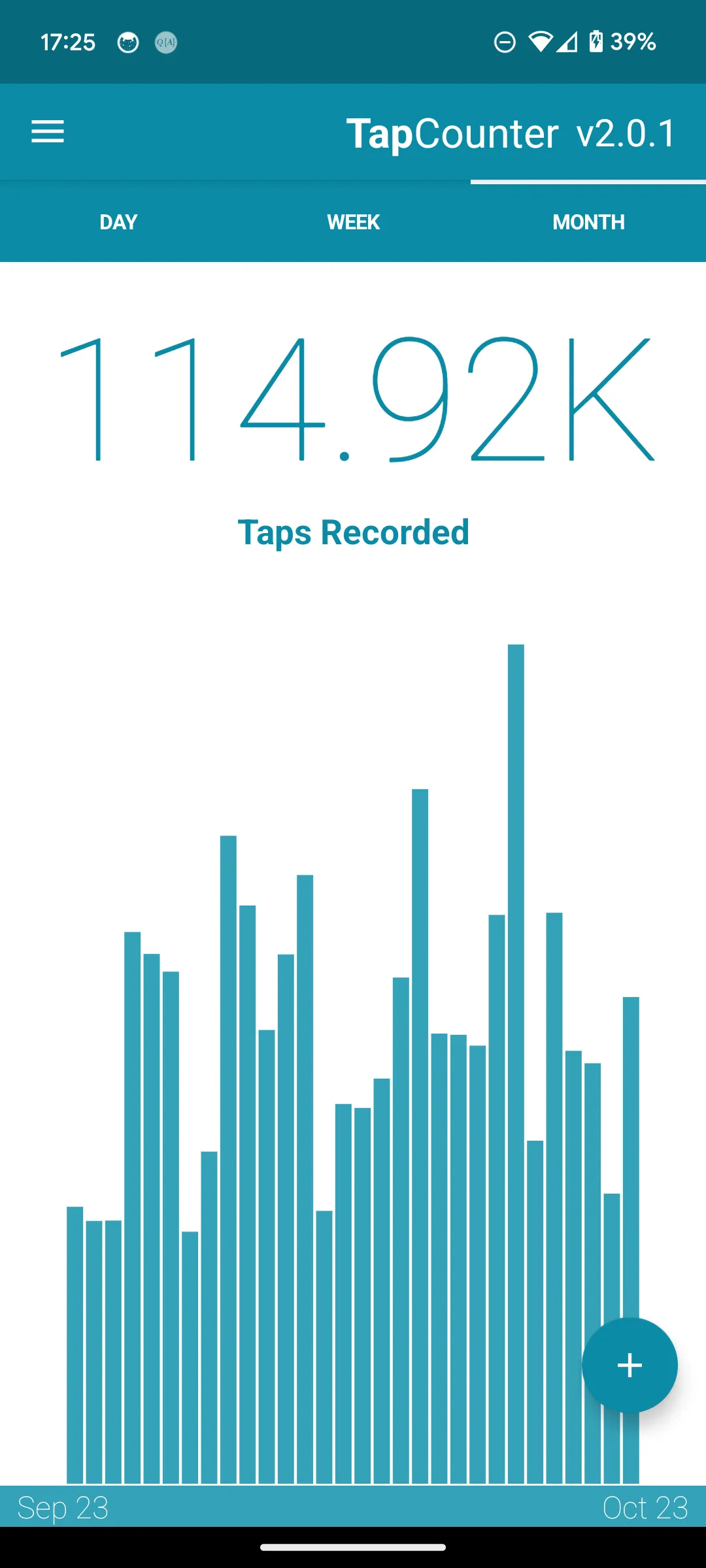 TapCounter | Indus Appstore | Screenshot