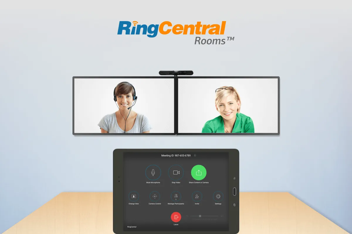 RingCentral Meetings Rooms | Indus Appstore | Screenshot