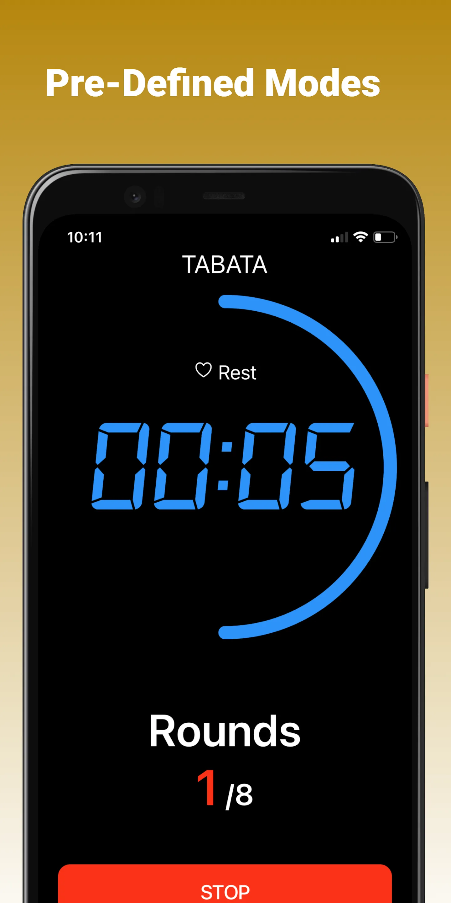 TimerWOD - Interval Timer | Indus Appstore | Screenshot