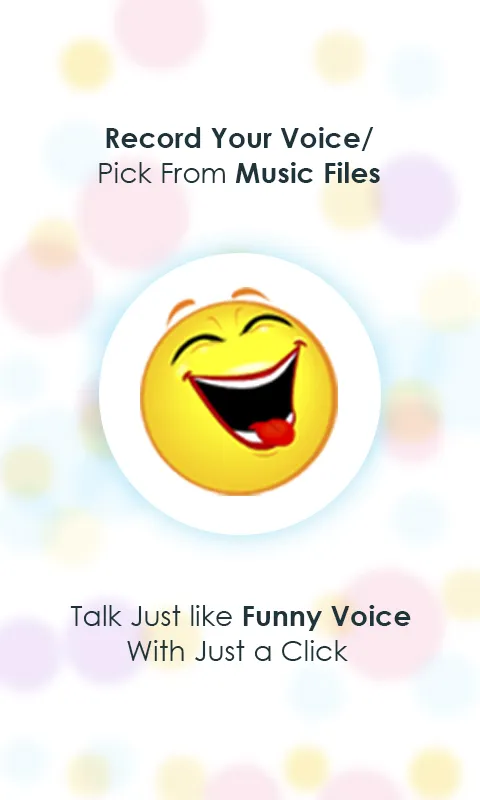 Voice Changer - Funny Recorder | Indus Appstore | Screenshot