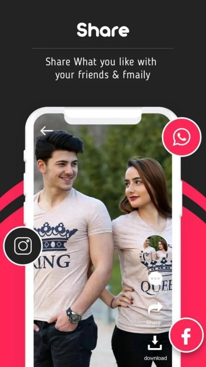 HotTik Funny Videos for TikTok | Indus Appstore | Screenshot