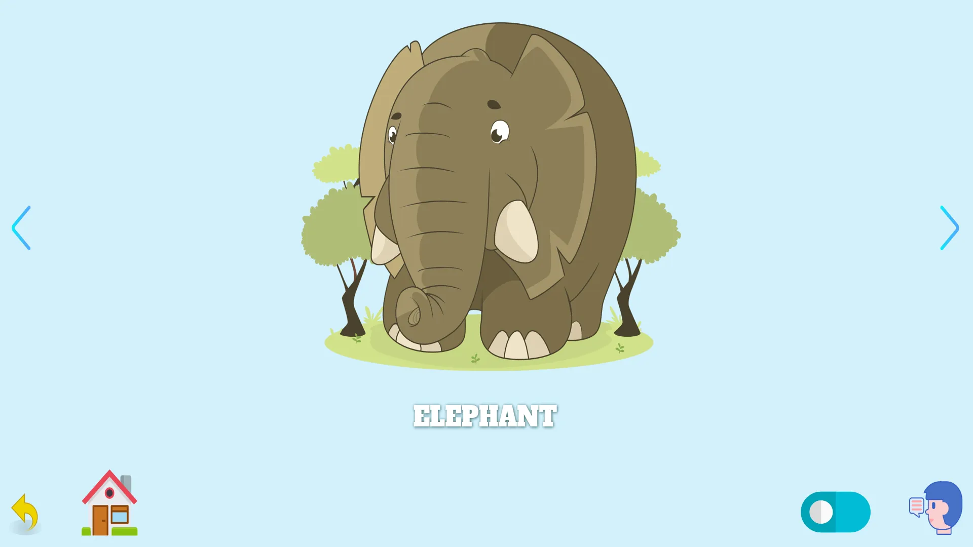 Animals for kids (images and s | Indus Appstore | Screenshot