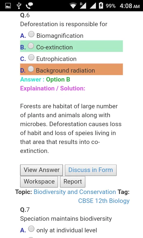 TNPSC Group 4 Preparation App | Indus Appstore | Screenshot