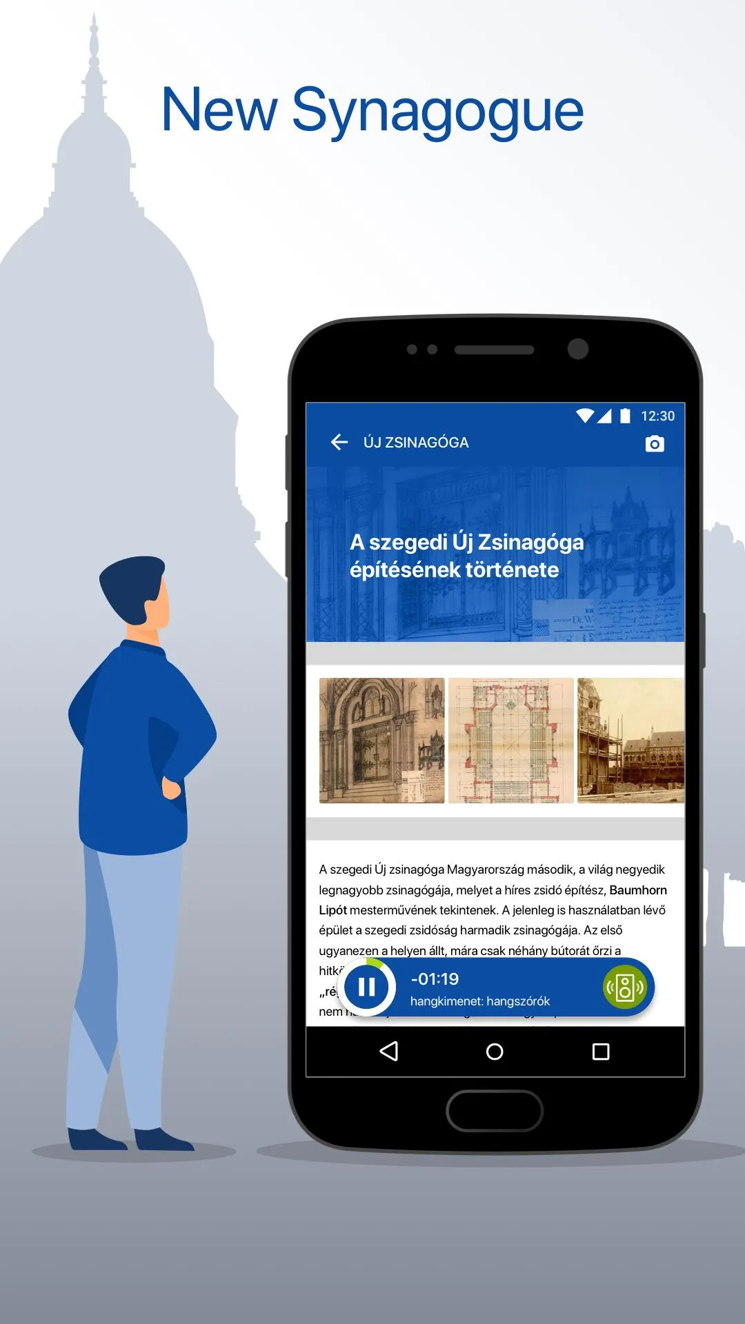 Jewish Heritage Szeged | Indus Appstore | Screenshot