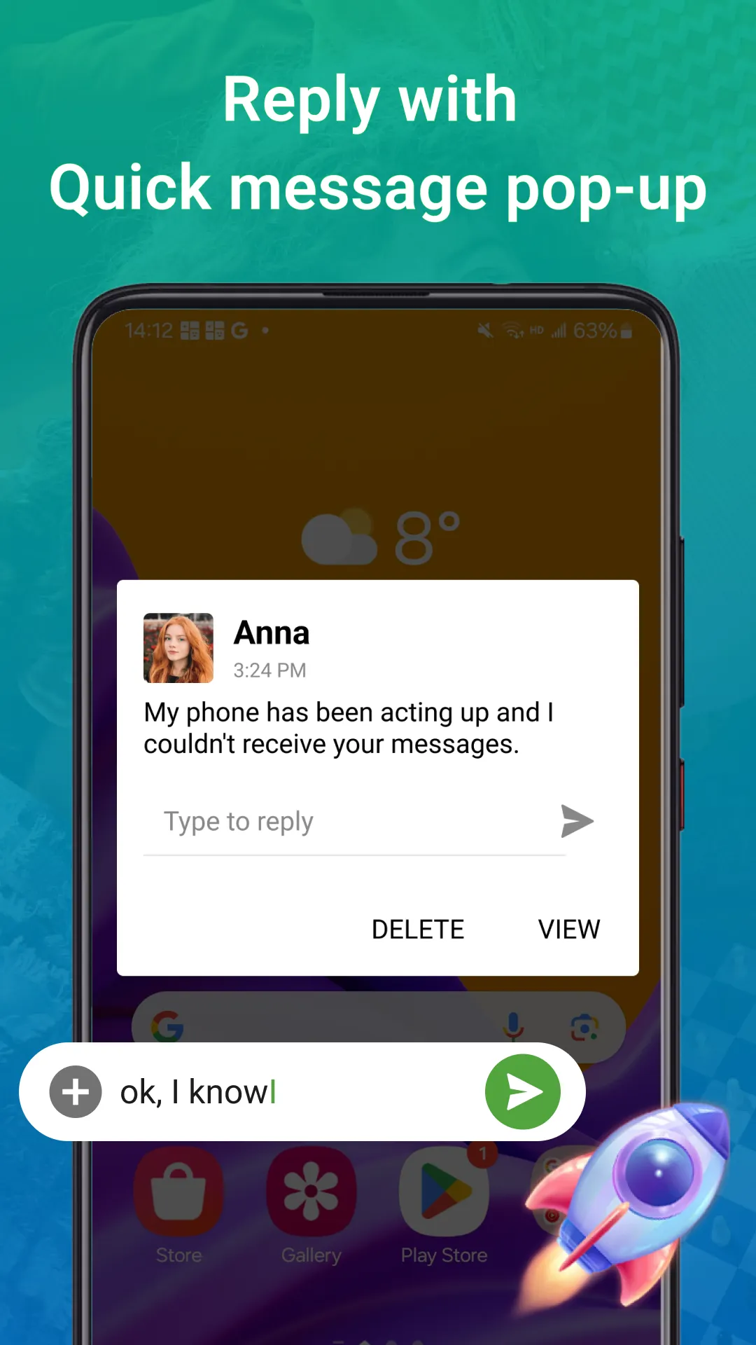 Message Cls - SMS Messenger | Indus Appstore | Screenshot