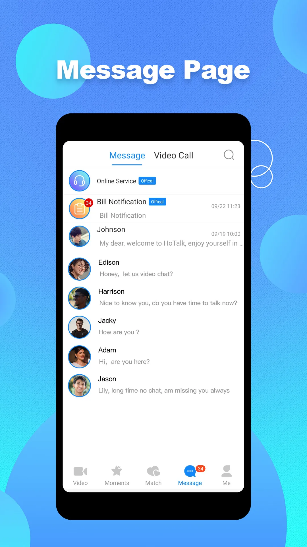 Hotalk -Online Video Chat&Meet | Indus Appstore | Screenshot