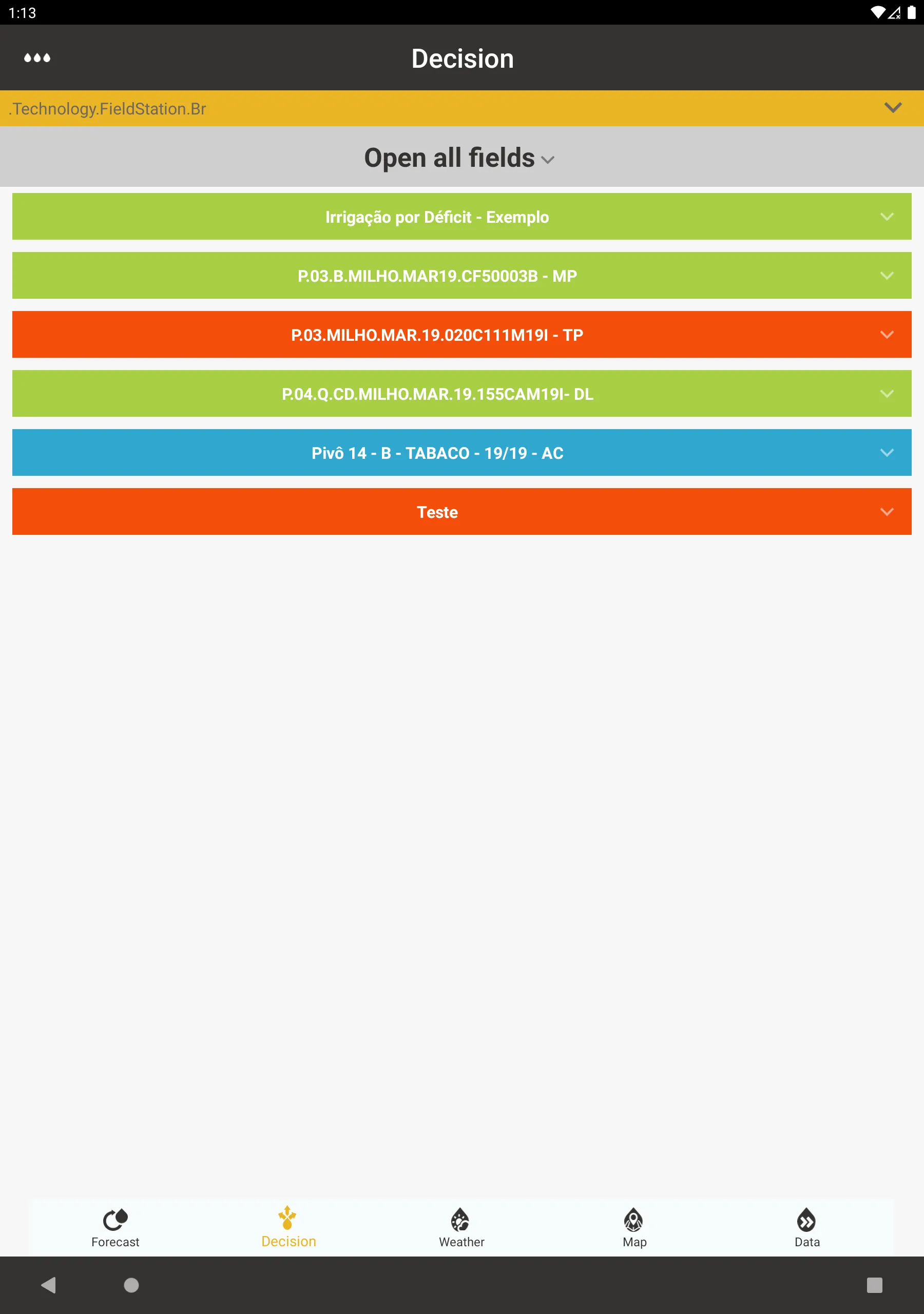 SmartFarm Irrigation | Indus Appstore | Screenshot