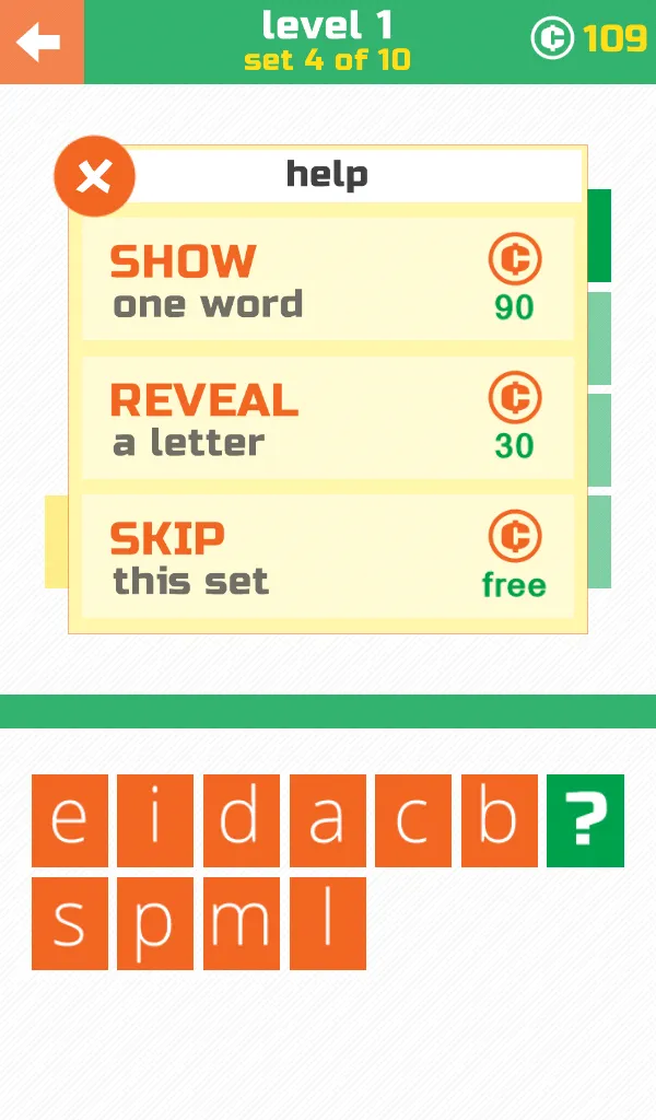 3 Letters: Guess the word! | Indus Appstore | Screenshot