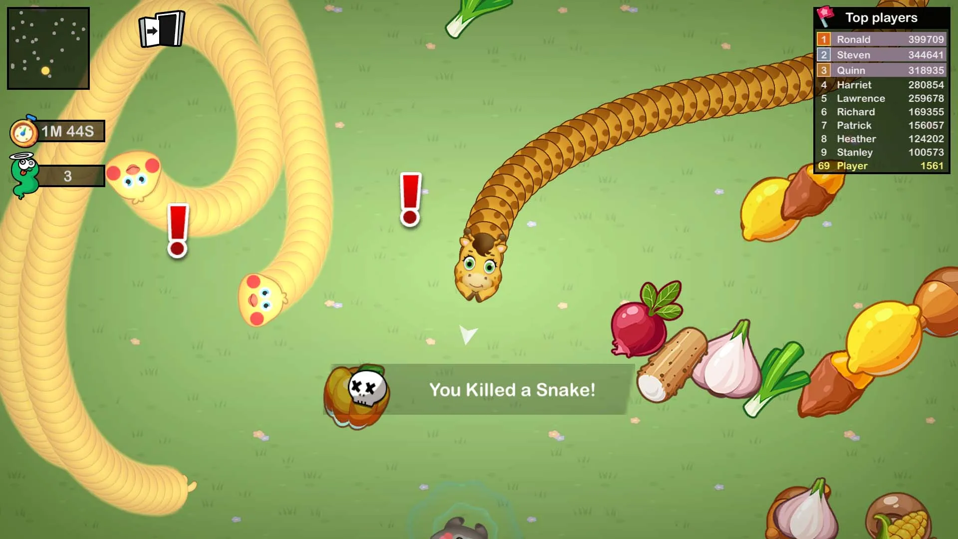 Snake Farm-Idle Merge IO Game | Indus Appstore | Screenshot