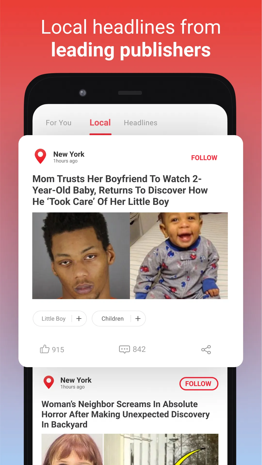 Local News - Latest & Smart | Indus Appstore | Screenshot