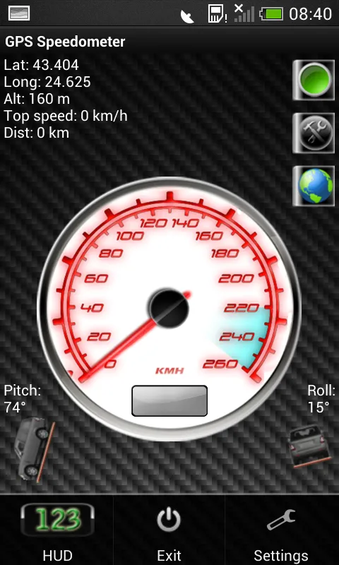 GPS Speedometer | Indus Appstore | Screenshot