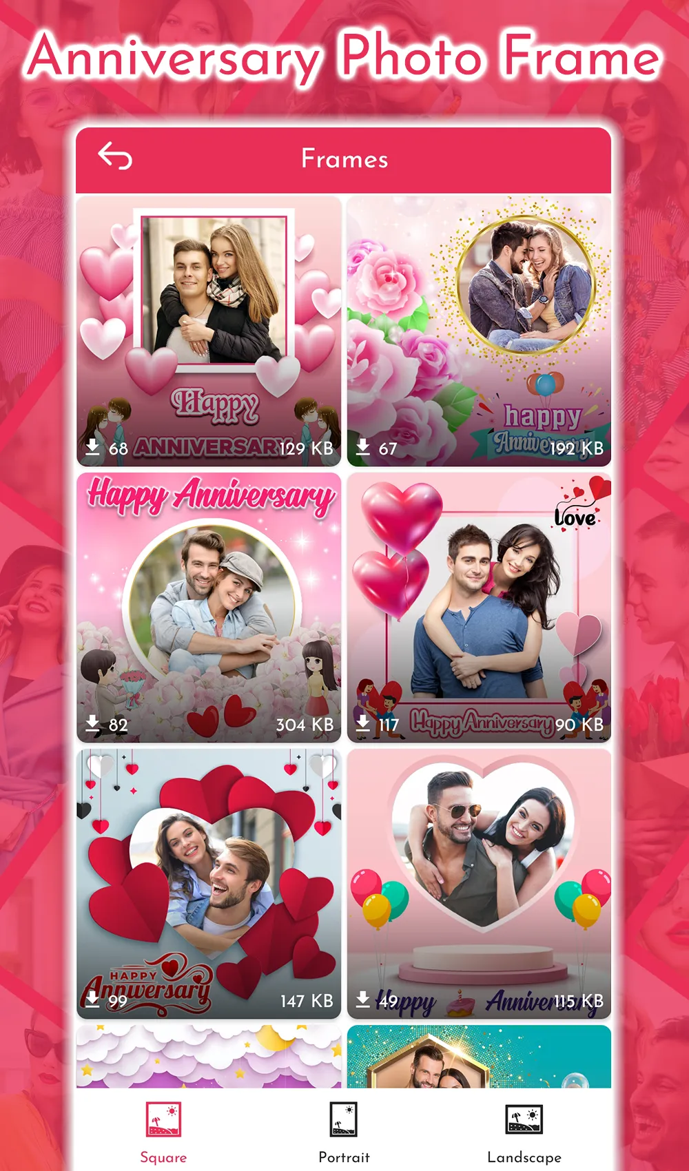 Anniversary Video Maker | Indus Appstore | Screenshot