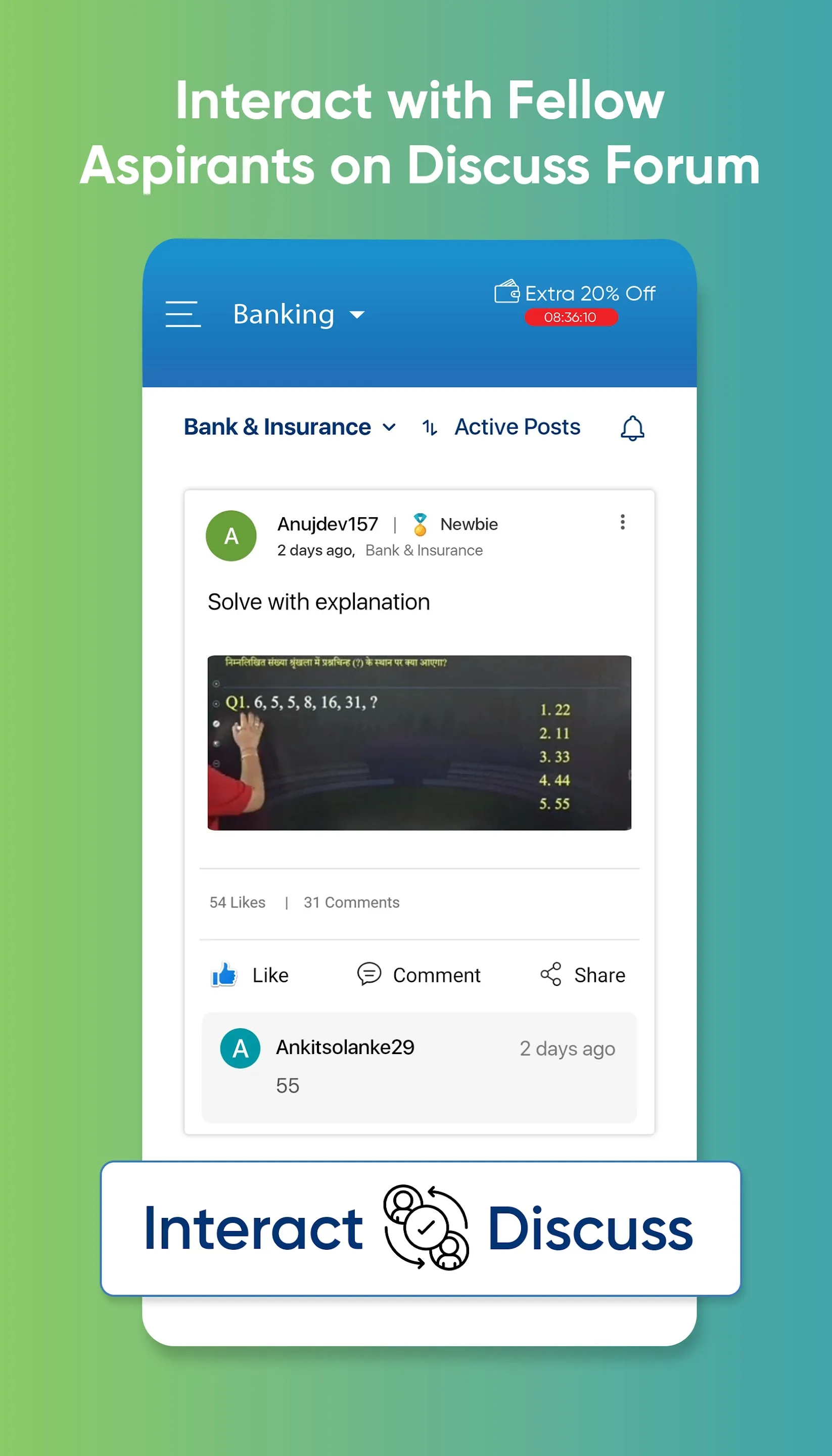 Oliveboard Exam Prep App | Indus Appstore | Screenshot