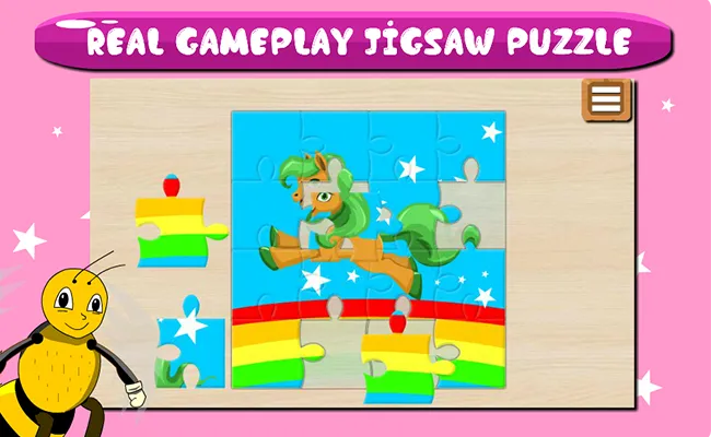 Unicorn Jigsaw Puzzles | Indus Appstore | Screenshot