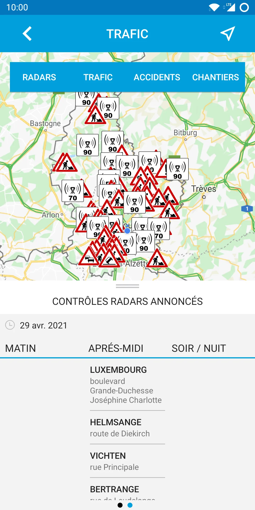 Police Luxembourg | Indus Appstore | Screenshot