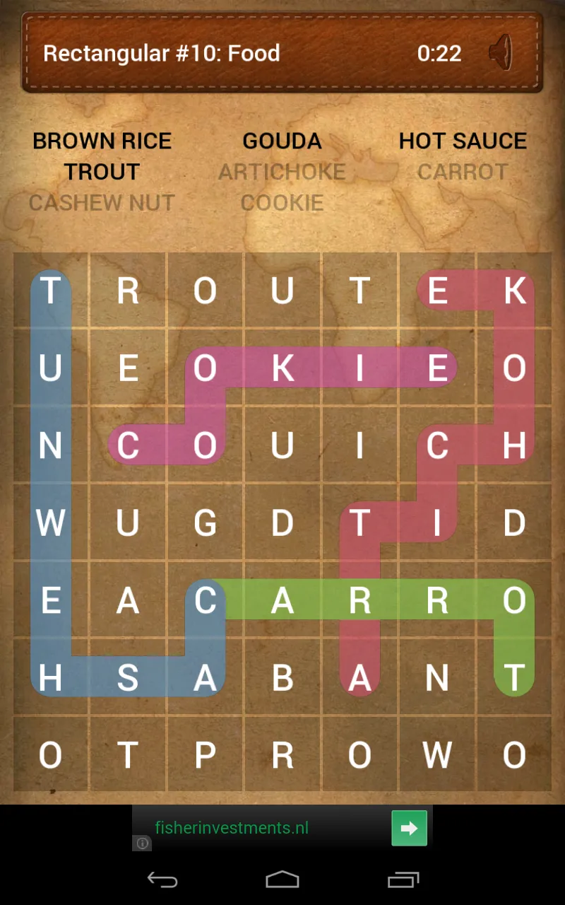 Word Snake - Word Search Game | Indus Appstore | Screenshot