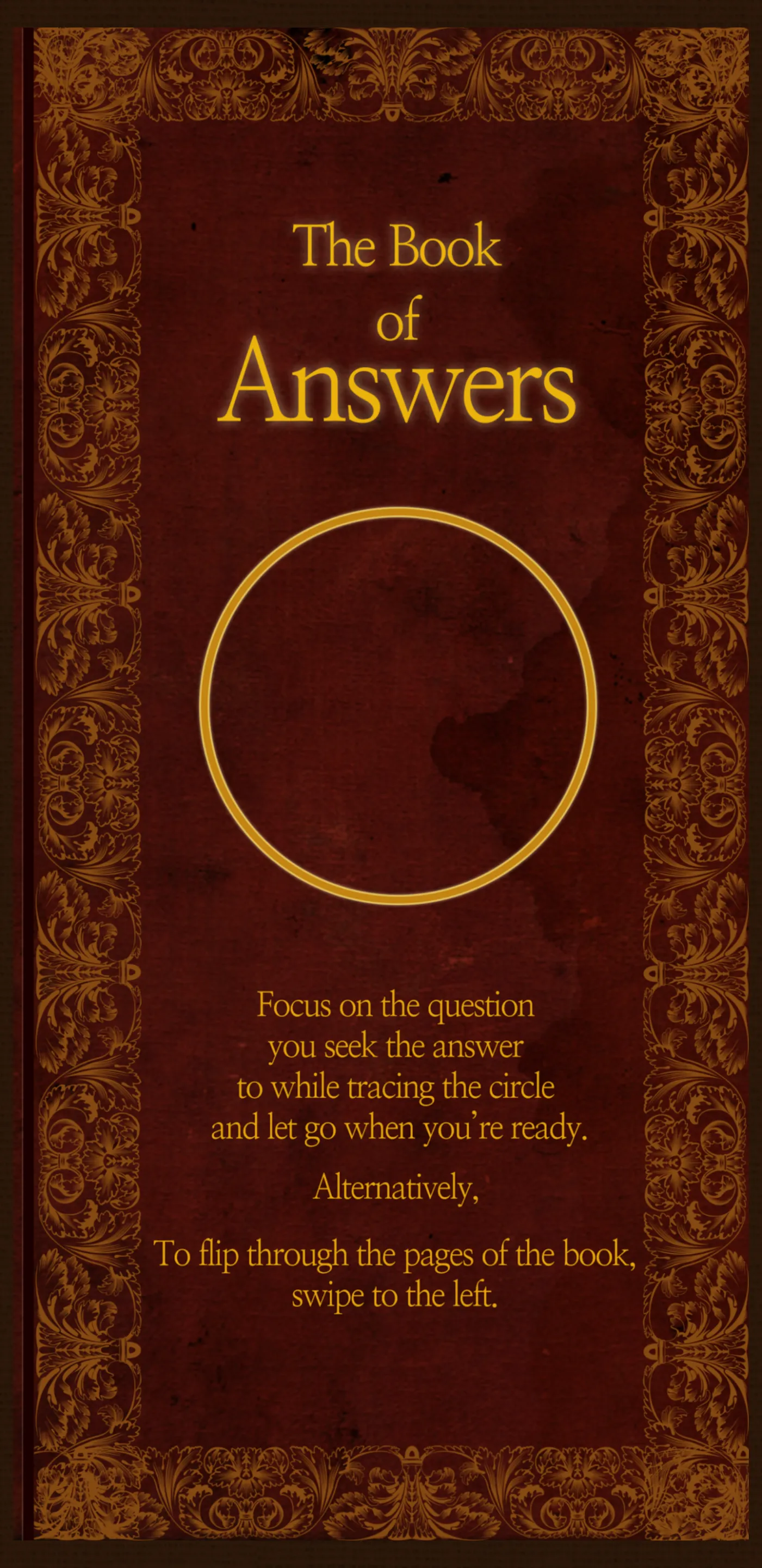 The Book of Answers | Indus Appstore | Screenshot