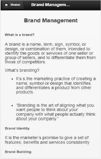 Brand Management | Indus Appstore | Screenshot