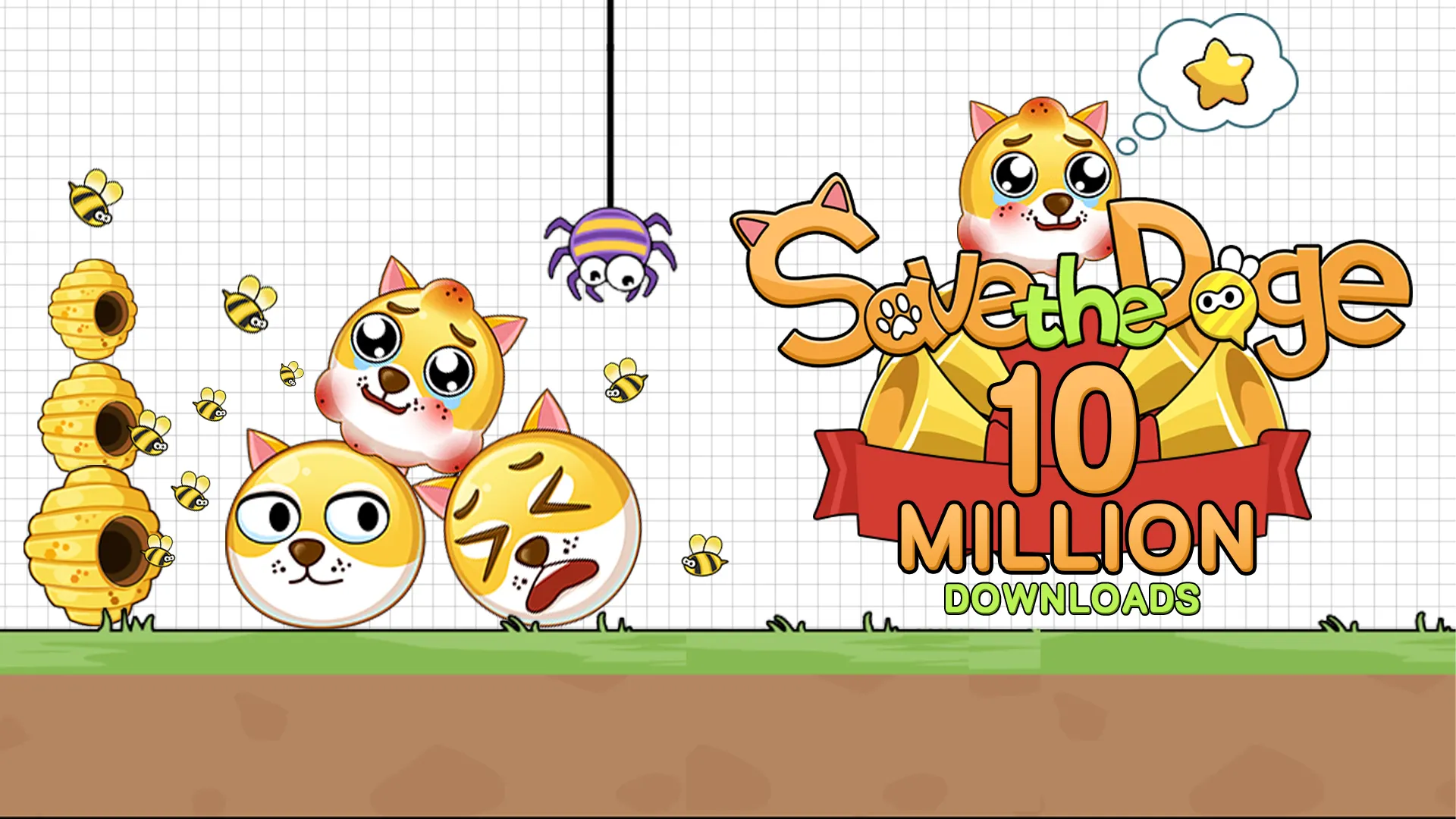 Save the Doge | Indus Appstore | Screenshot