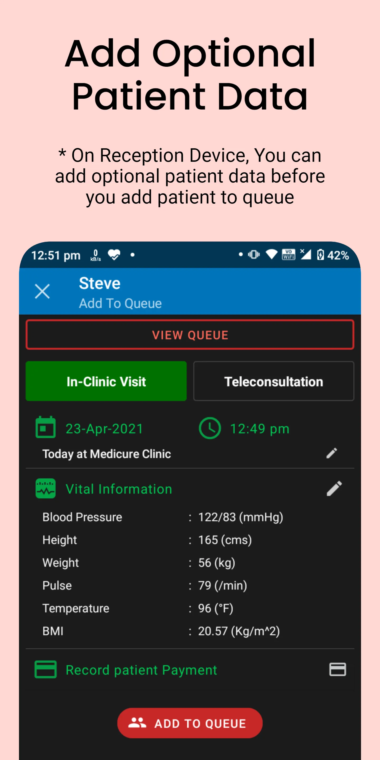 MyOPD ZIP - Prescription Maker | Indus Appstore | Screenshot