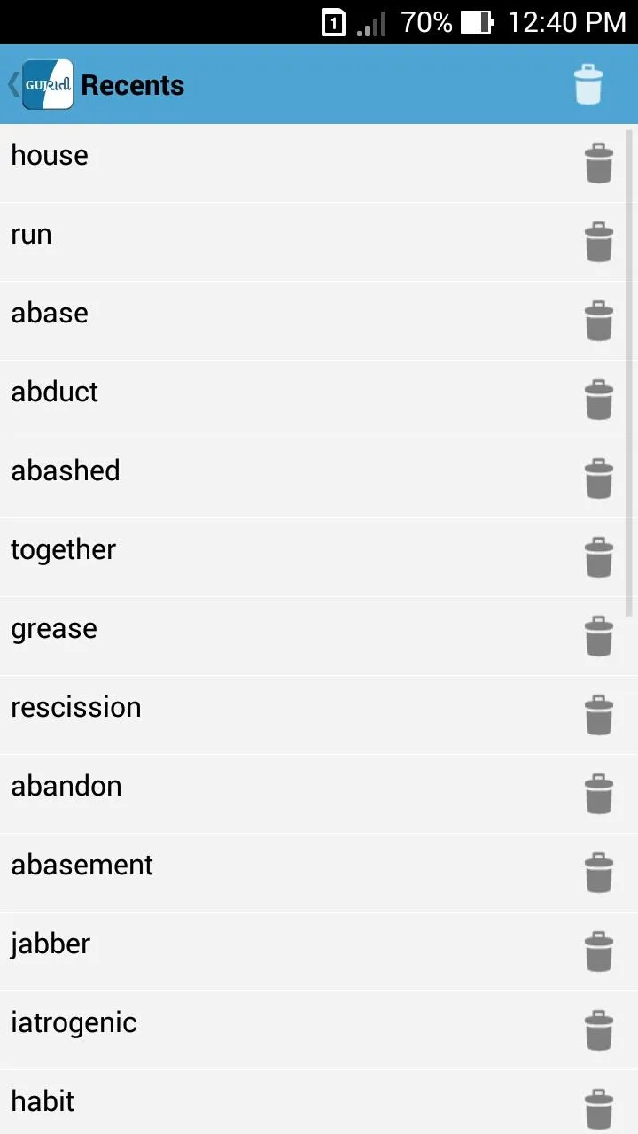 English to Bengali Dictionary | Indus Appstore | Screenshot