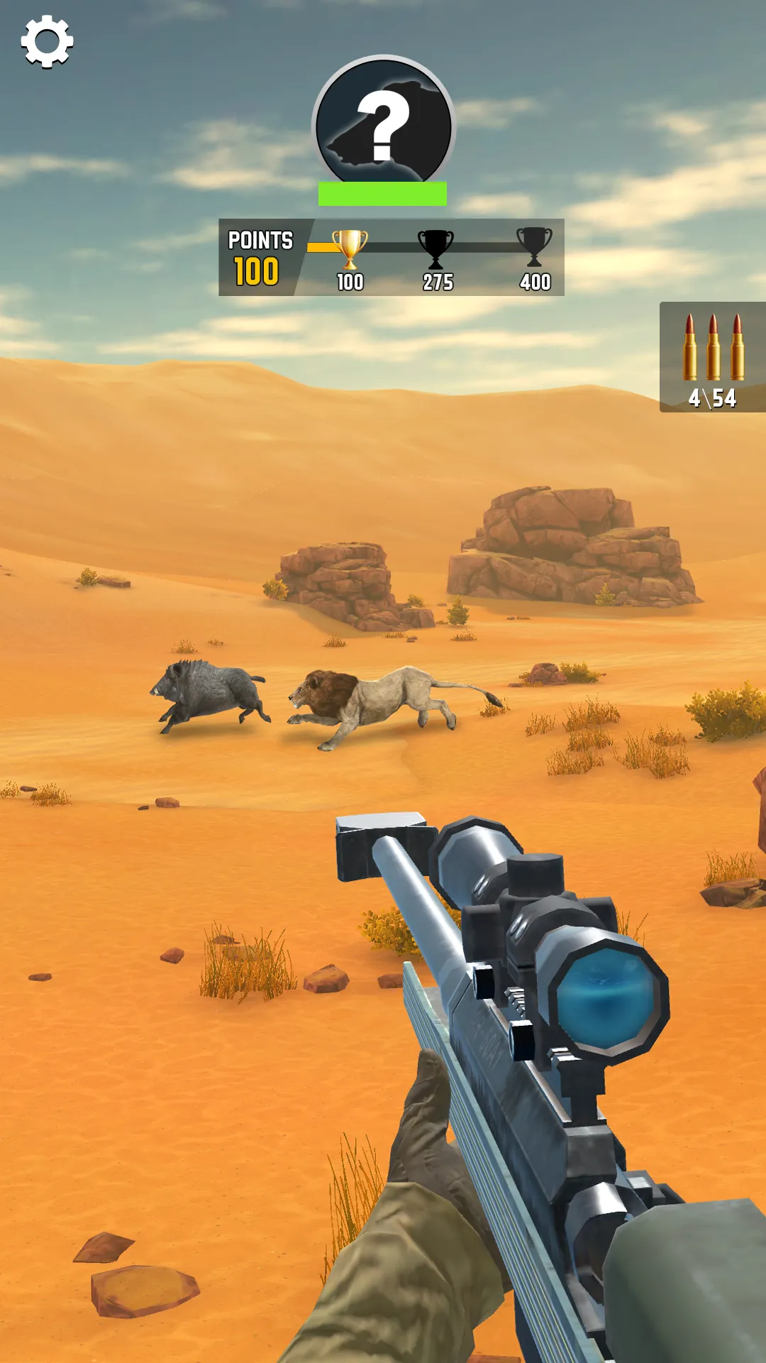 Sniper Shooter Wild | Indus Appstore | Screenshot