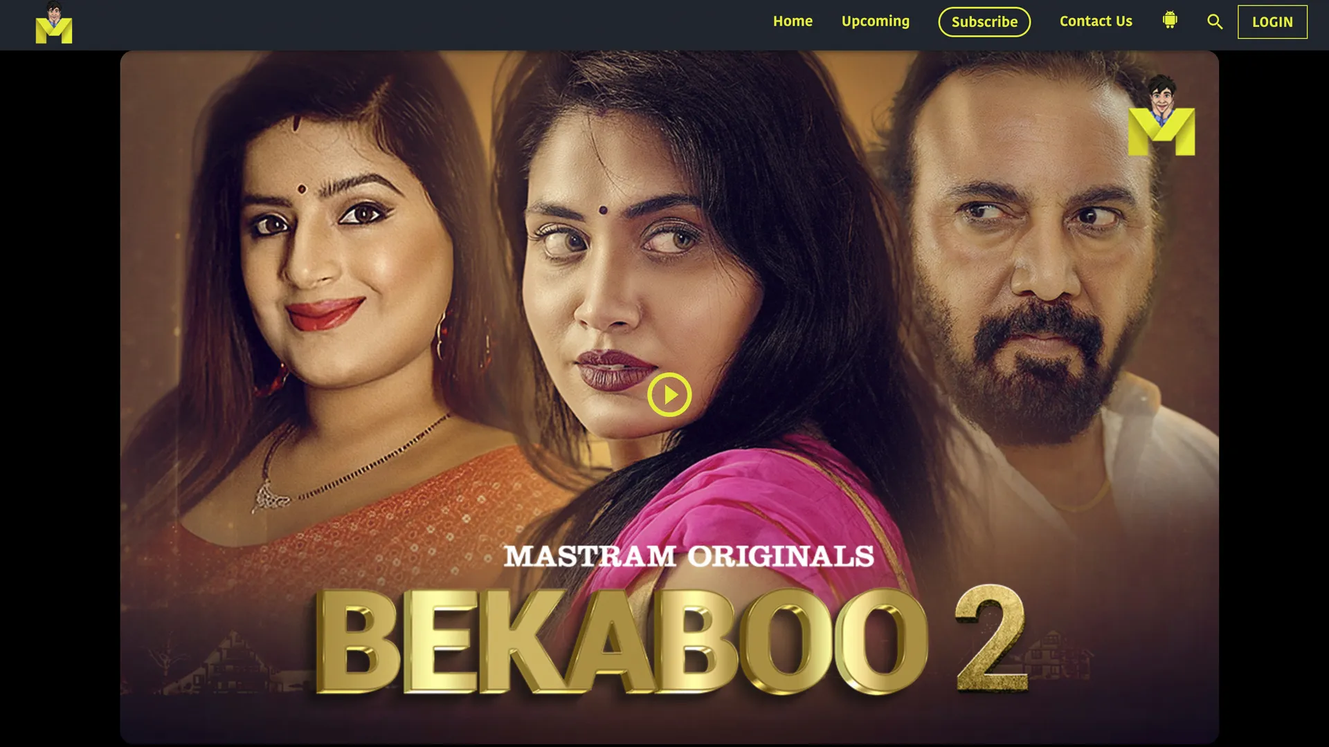 Mastram: Web Series & More | Indus Appstore | Screenshot