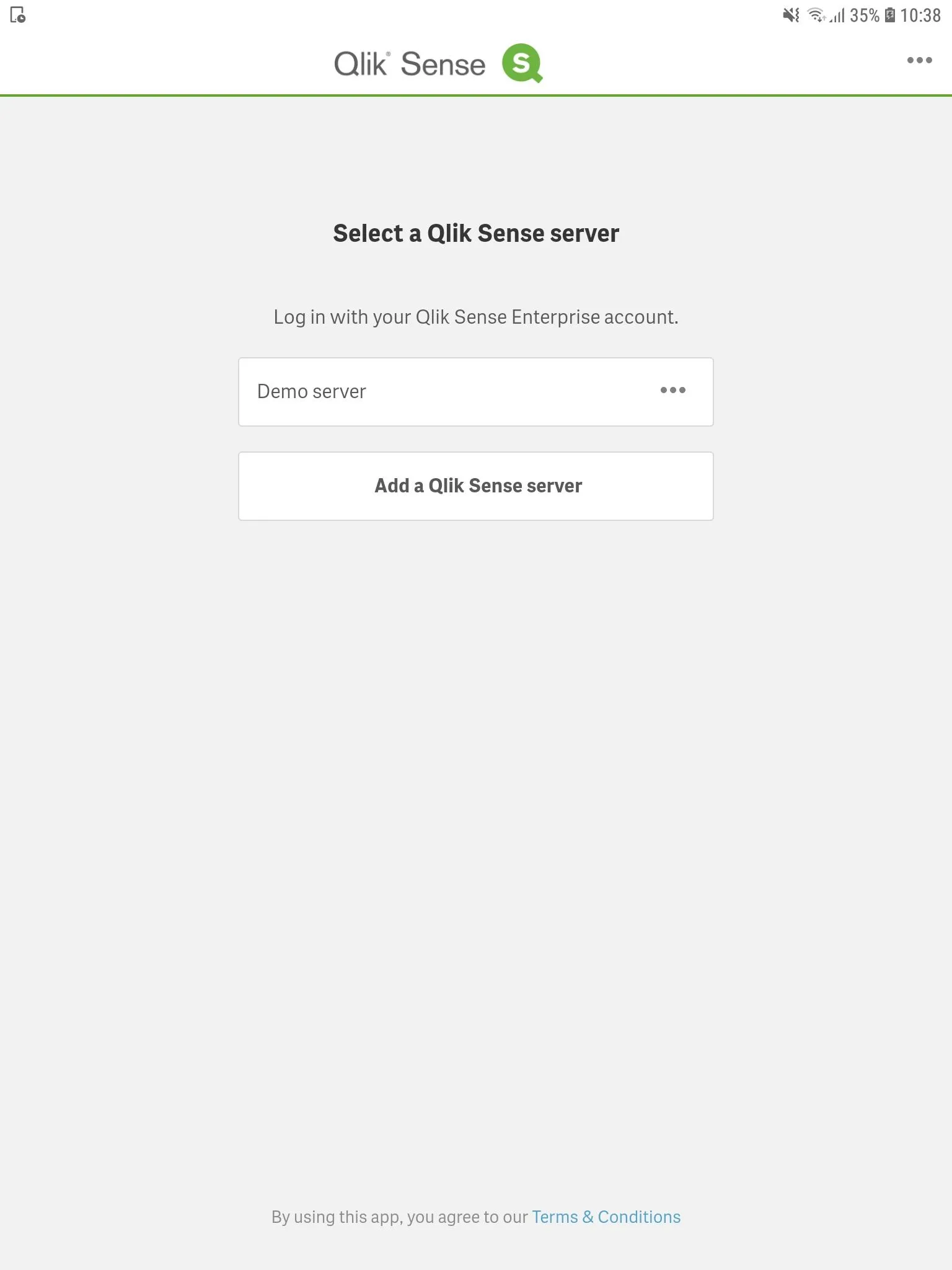 Qlik Sense Client-Managed | Indus Appstore | Screenshot