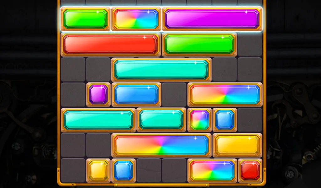 Sliding Gem - Falling Jewel Dr | Indus Appstore | Screenshot