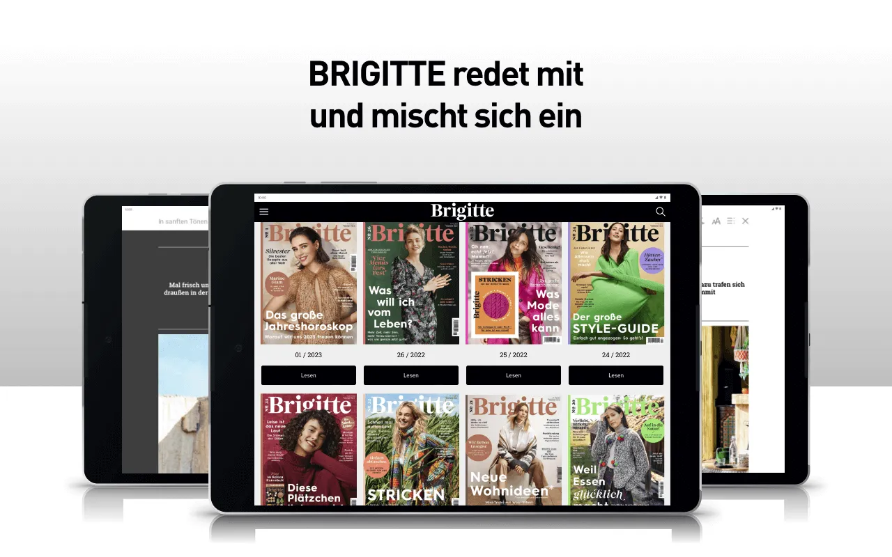 BRIGITTE - Das Frauenmagazin | Indus Appstore | Screenshot