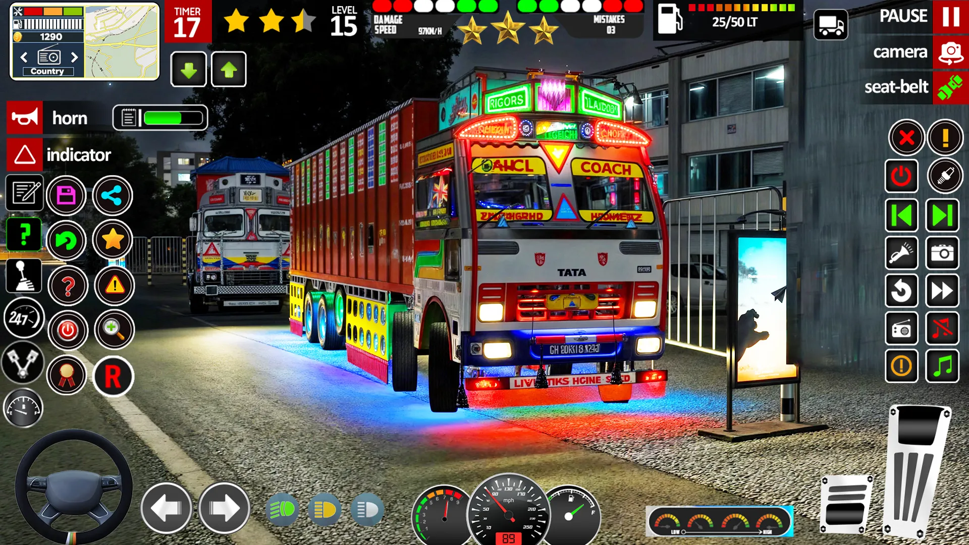 Indian Truck Offroad Cargo 3D | Indus Appstore | Screenshot
