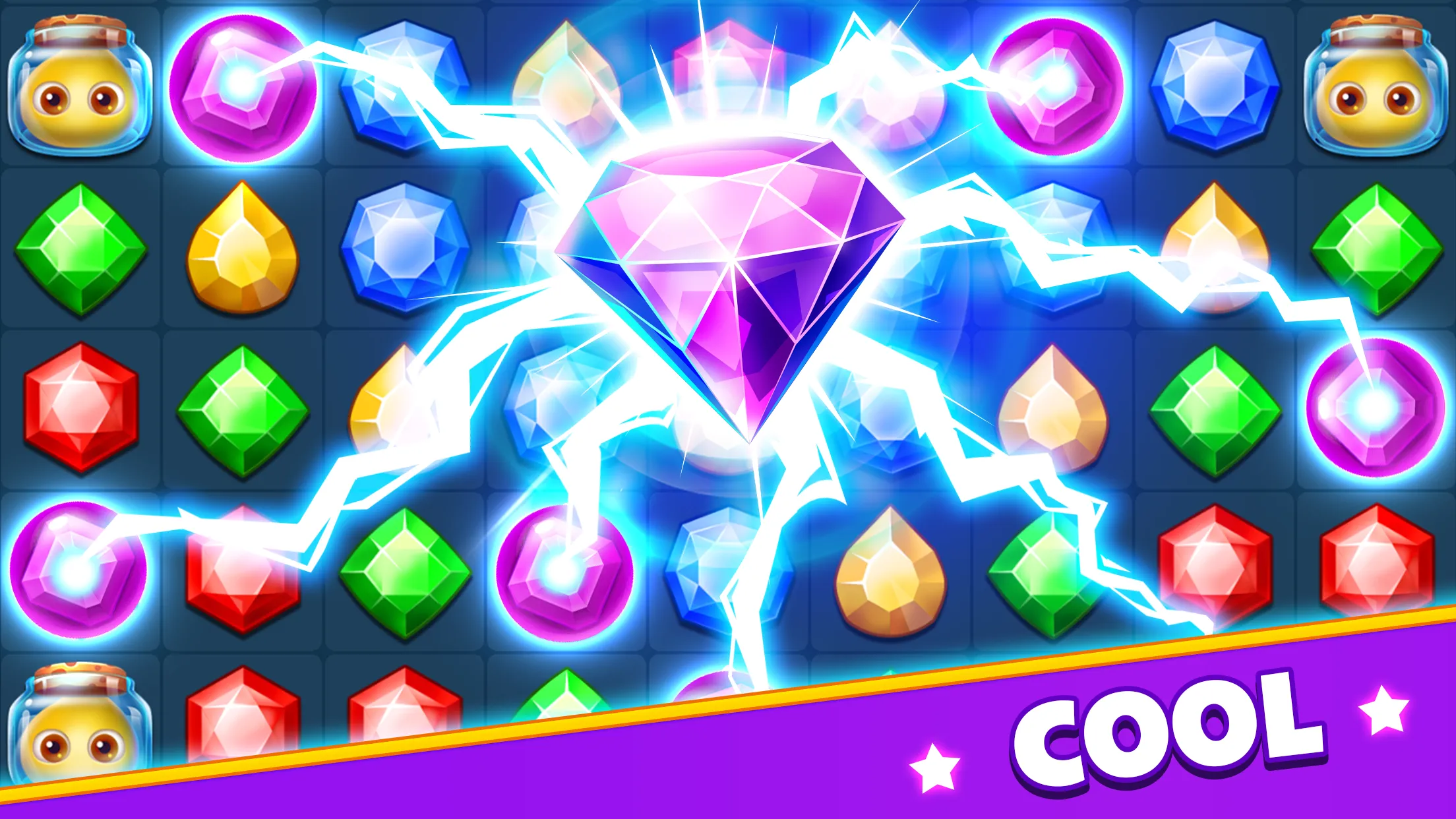 Jewels Legend - Match 3 Puzzle | Indus Appstore | Screenshot