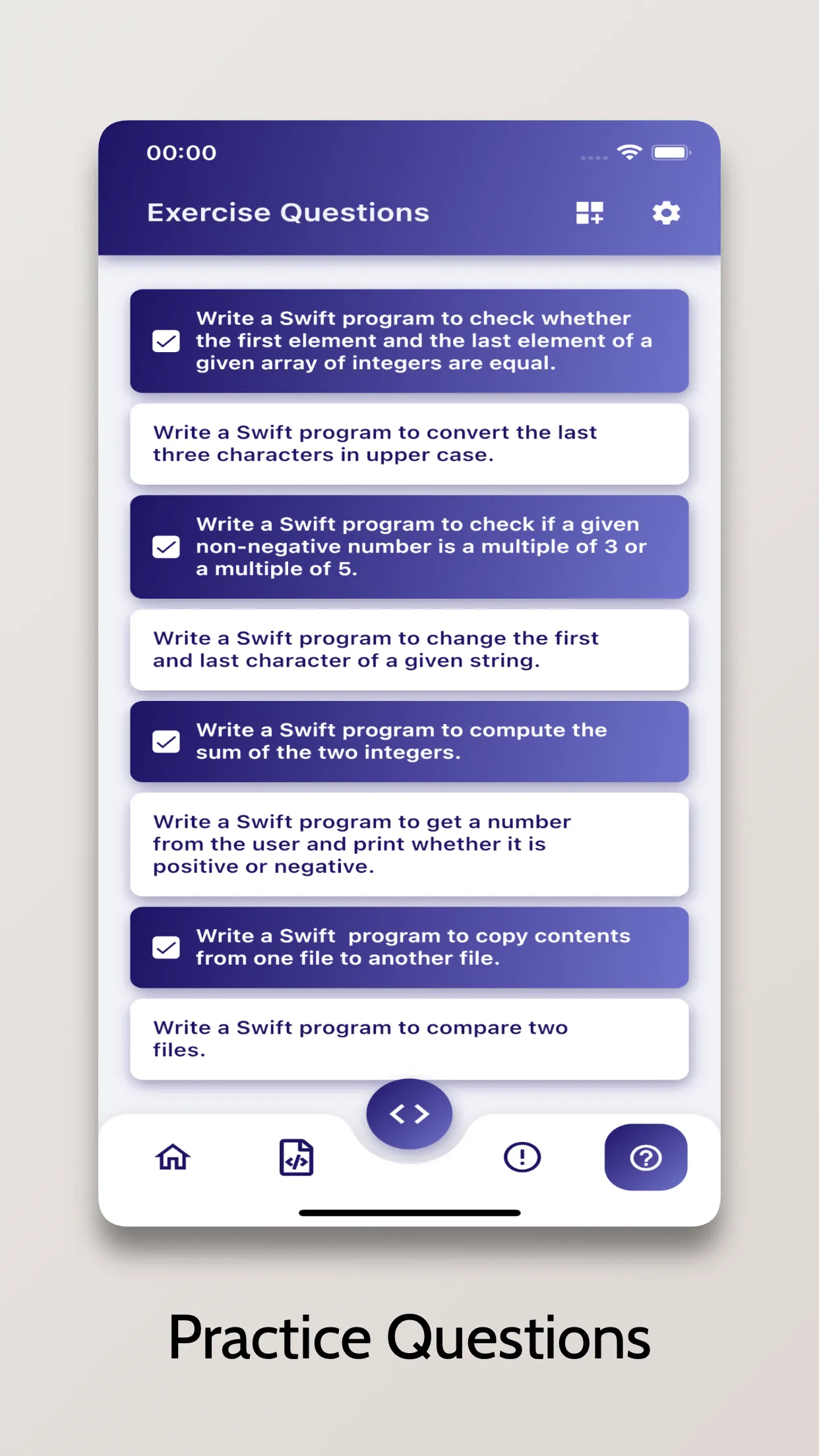 Swift Compiler - Run .swift | Indus Appstore | Screenshot