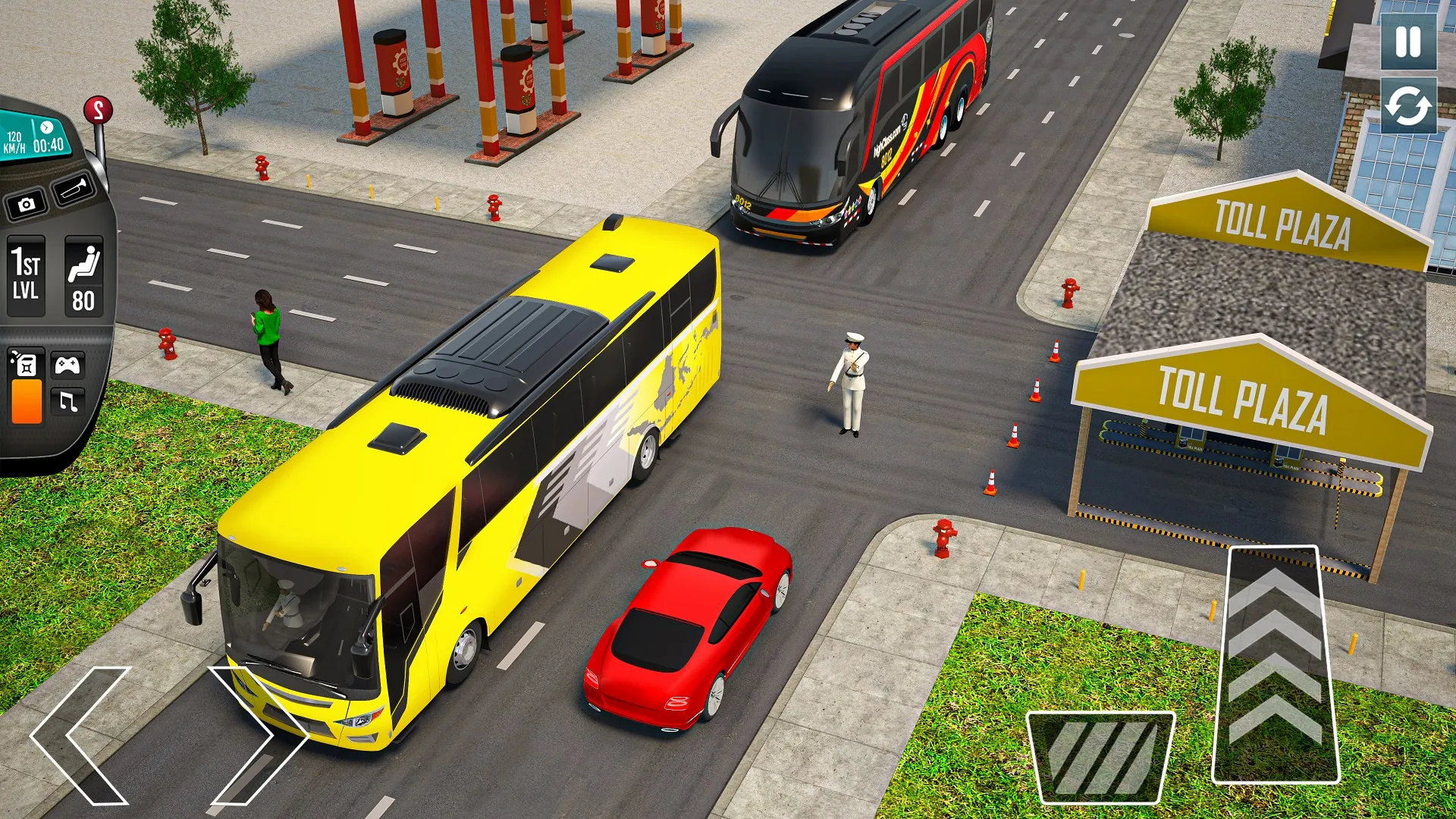 Coach Bus Simulator Bus Game | Indus Appstore | Screenshot