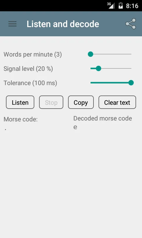 MorZ (Morse) Lite | Indus Appstore | Screenshot