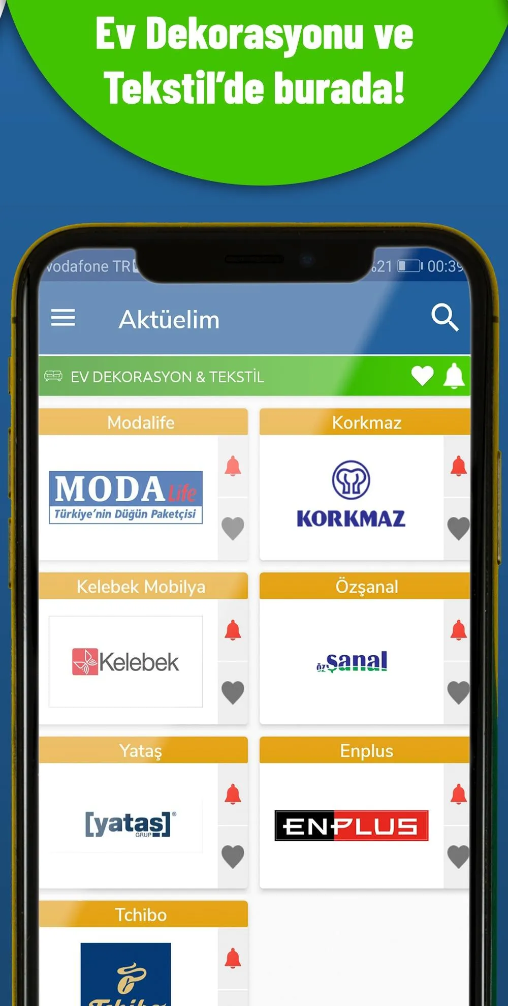 Aktüelim - Broşür Katalogları | Indus Appstore | Screenshot