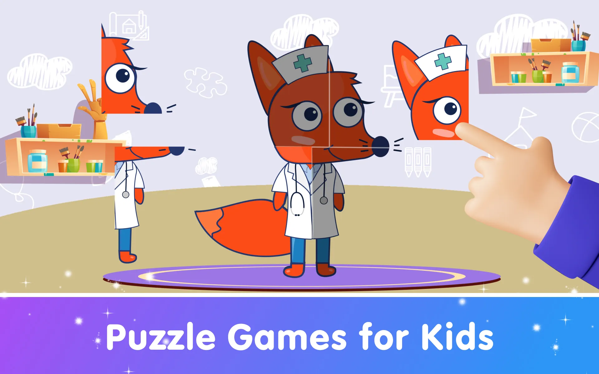 Baby & Toddler Puzzle Games | Indus Appstore | Screenshot