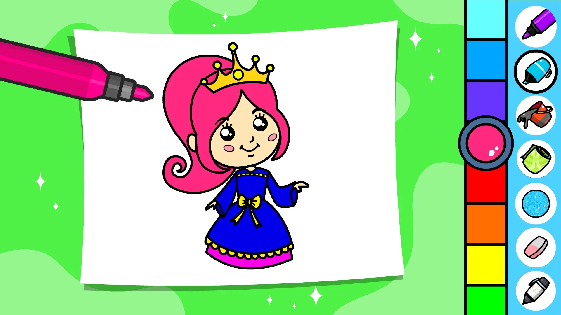 Baby Coloring Games for Kids | Indus Appstore | Screenshot