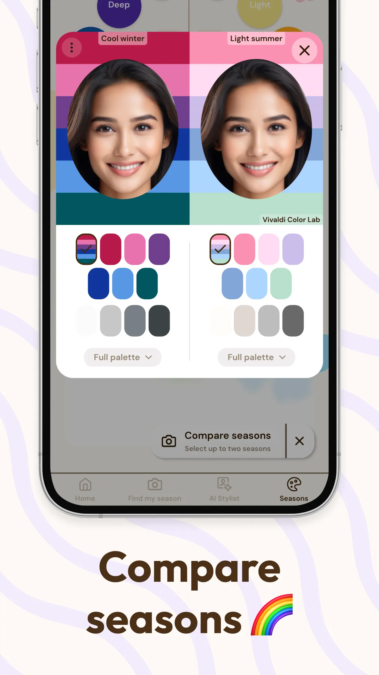 Vivaldi Color Analysis | Indus Appstore | Screenshot