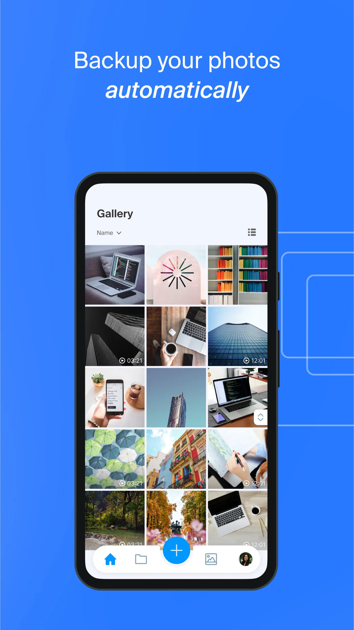 Infomaniak kDrive | Indus Appstore | Screenshot