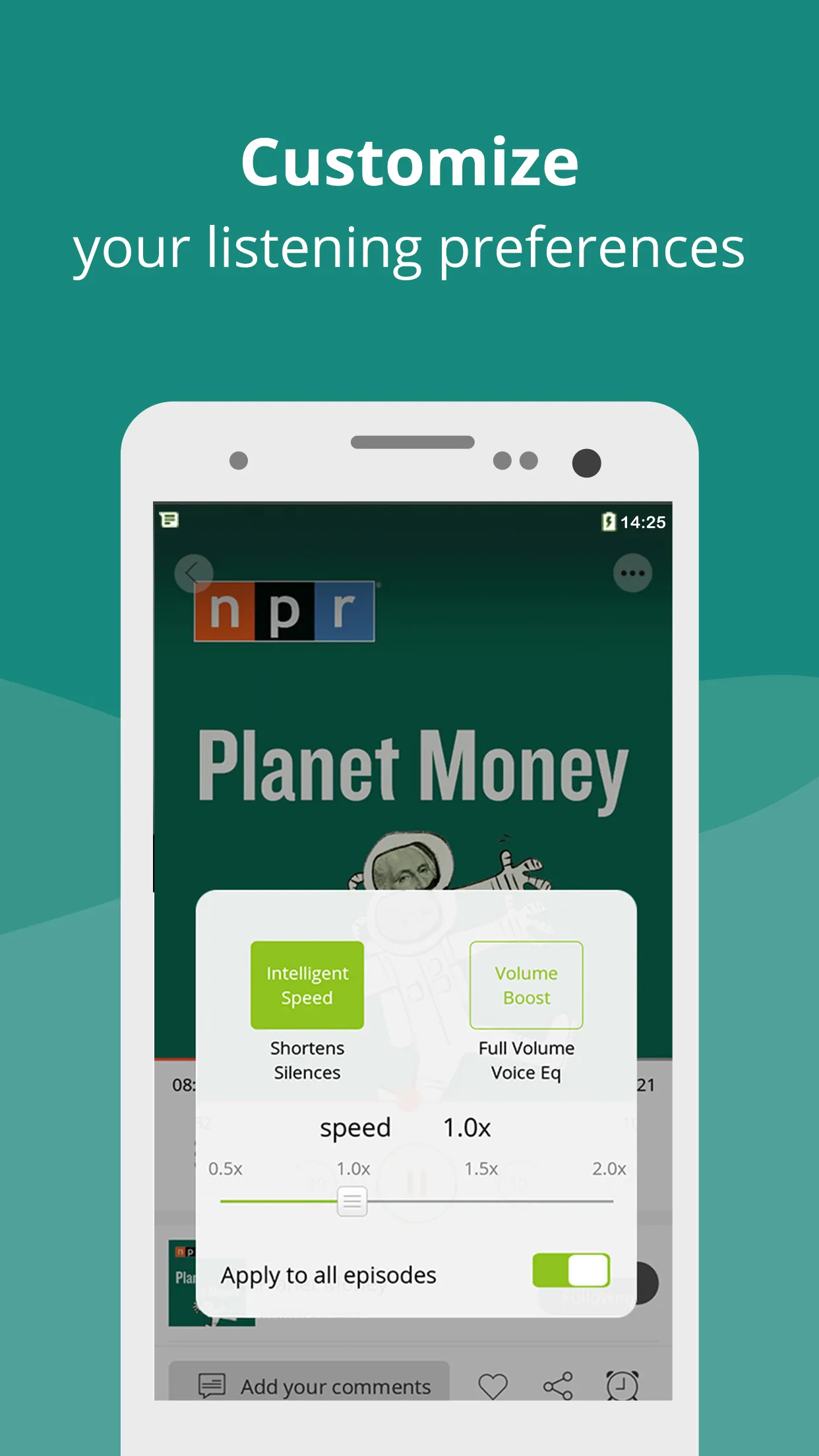 Podcast Player App - Podbean | Indus Appstore | Screenshot