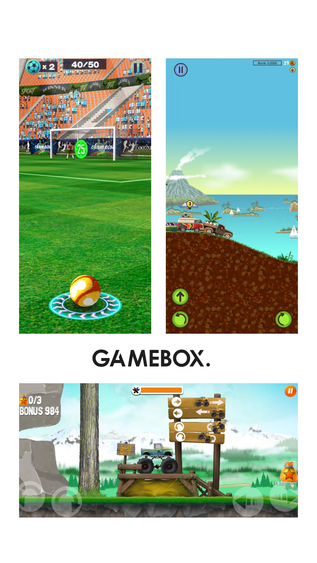 GameBox 200+ Games In One App | Indus Appstore | Screenshot